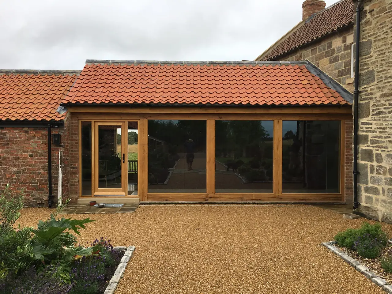 Oak Frame and Joinery